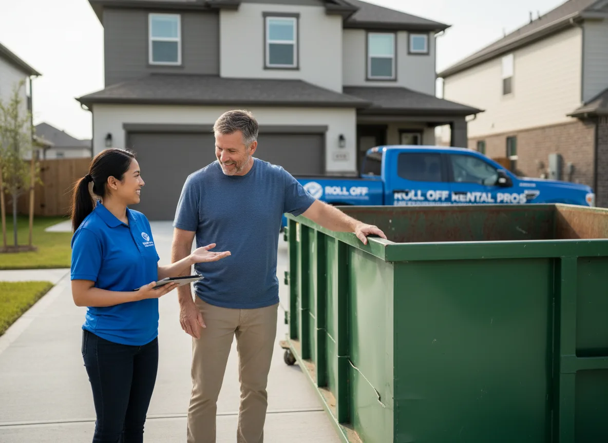 Roll Off Dumpster Rental Sylmar, CA FAQs